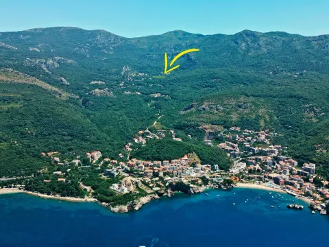 Prodaja, plac, 1088m², Kuljače, Budva - image 1
