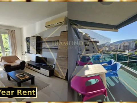 Two Bedroom Apartment for Rent, 85m2, Budva Two Bedroom Apartment for Rent, 85m2, Budva