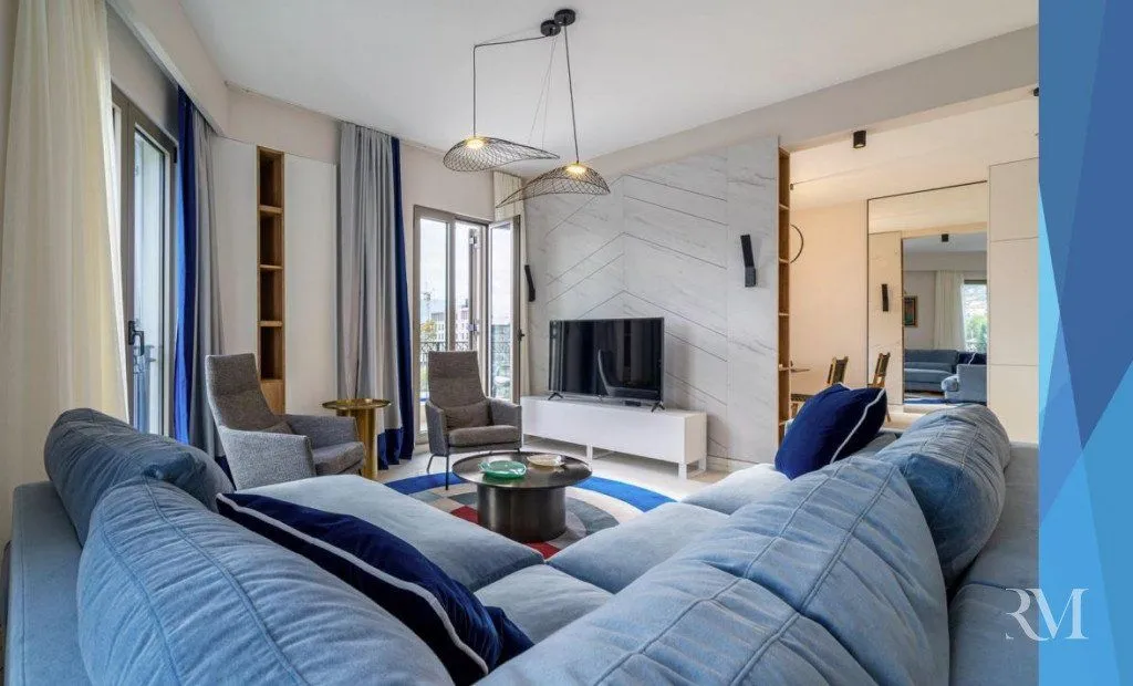 Rent, two bedroom apartment, 101m², Porto Montenegro, Tivat