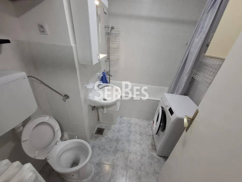 Izdavanje, jednosoban stan, 45m², Novo naselje, Novi Sad