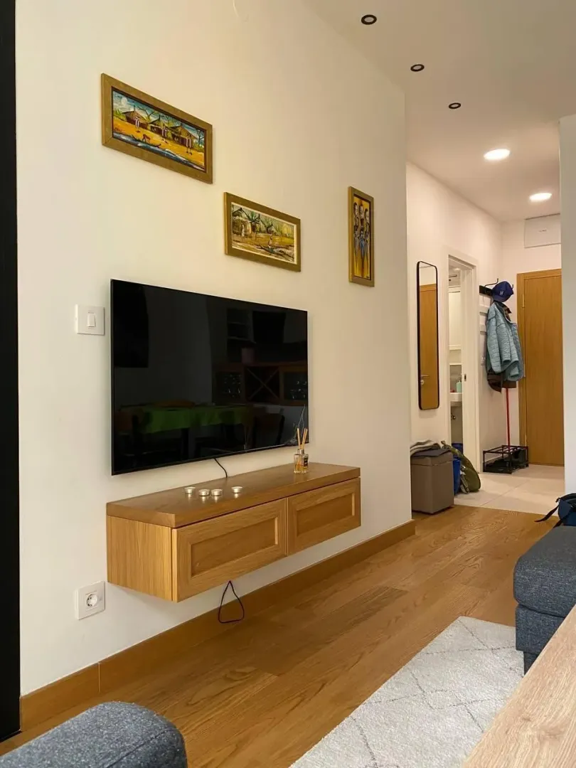 Rent, two bedroom apartment, 50m², Novi Beograd Blok 11, Novi Beograd Sve Podlokacije