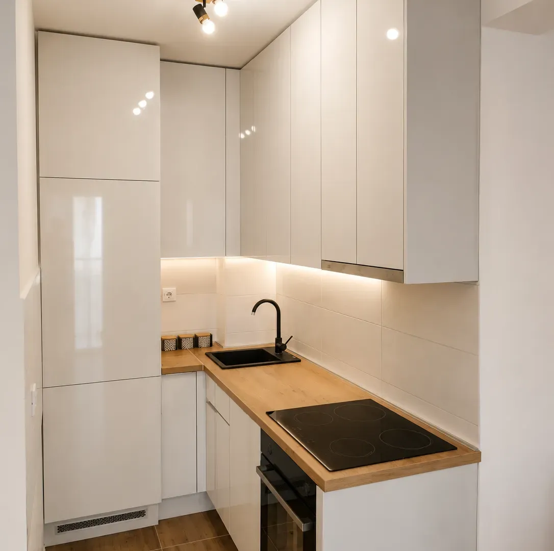 Rent, one bedroom apartment, 36m², Stari Aerodrom, Podgorica