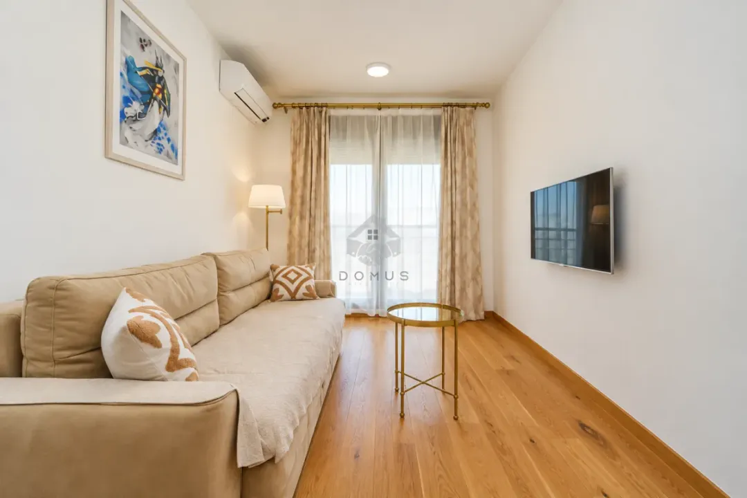 Rent, one bedroom apartment, 50m², Tološi, Podgorica