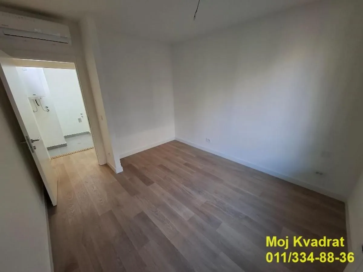 Rent, two bedroom apartment, 55m², Savski Venac, Beograd