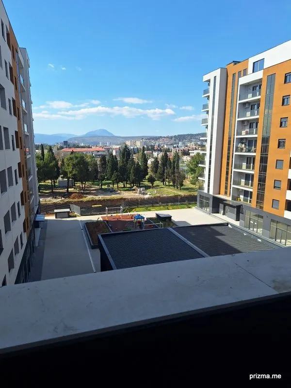 Rent, one bedroom apartment, 43m², Stari Aerodrom, Podgorica