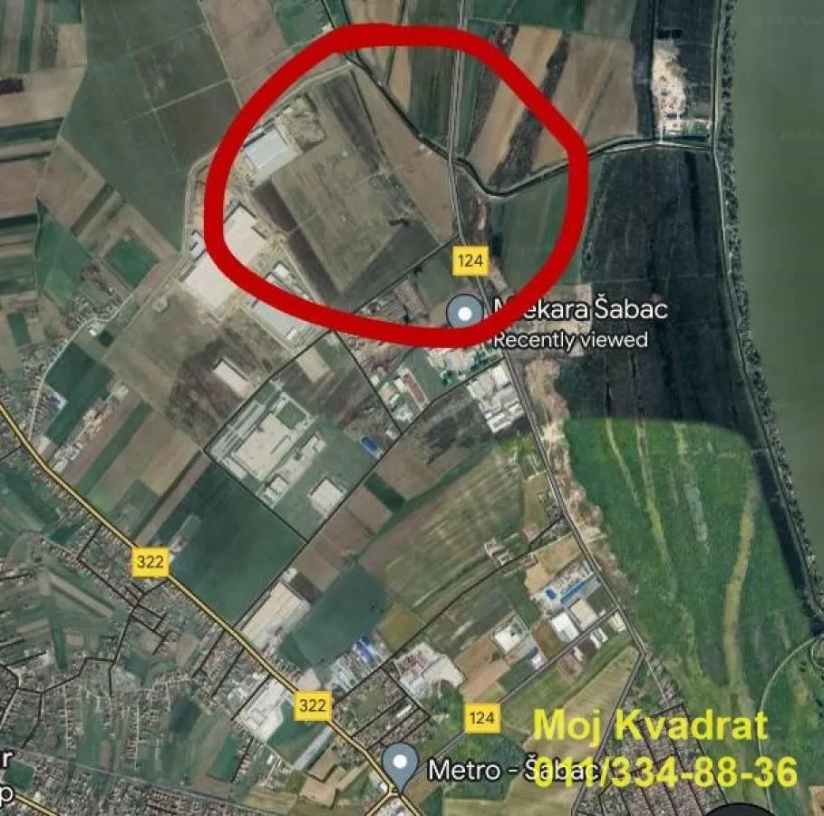 Prodaja, plac, 250m², Šabac, Srbija