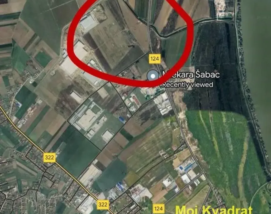 Prodaja, plac, 250m², Šabac, Srbija