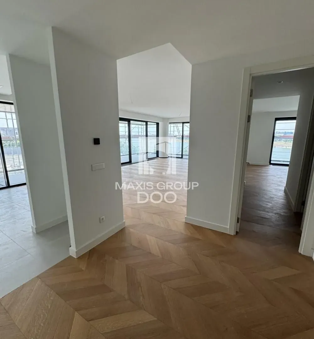 Sale, two bedroom apartment, 79m², Savski Venac, Beograd