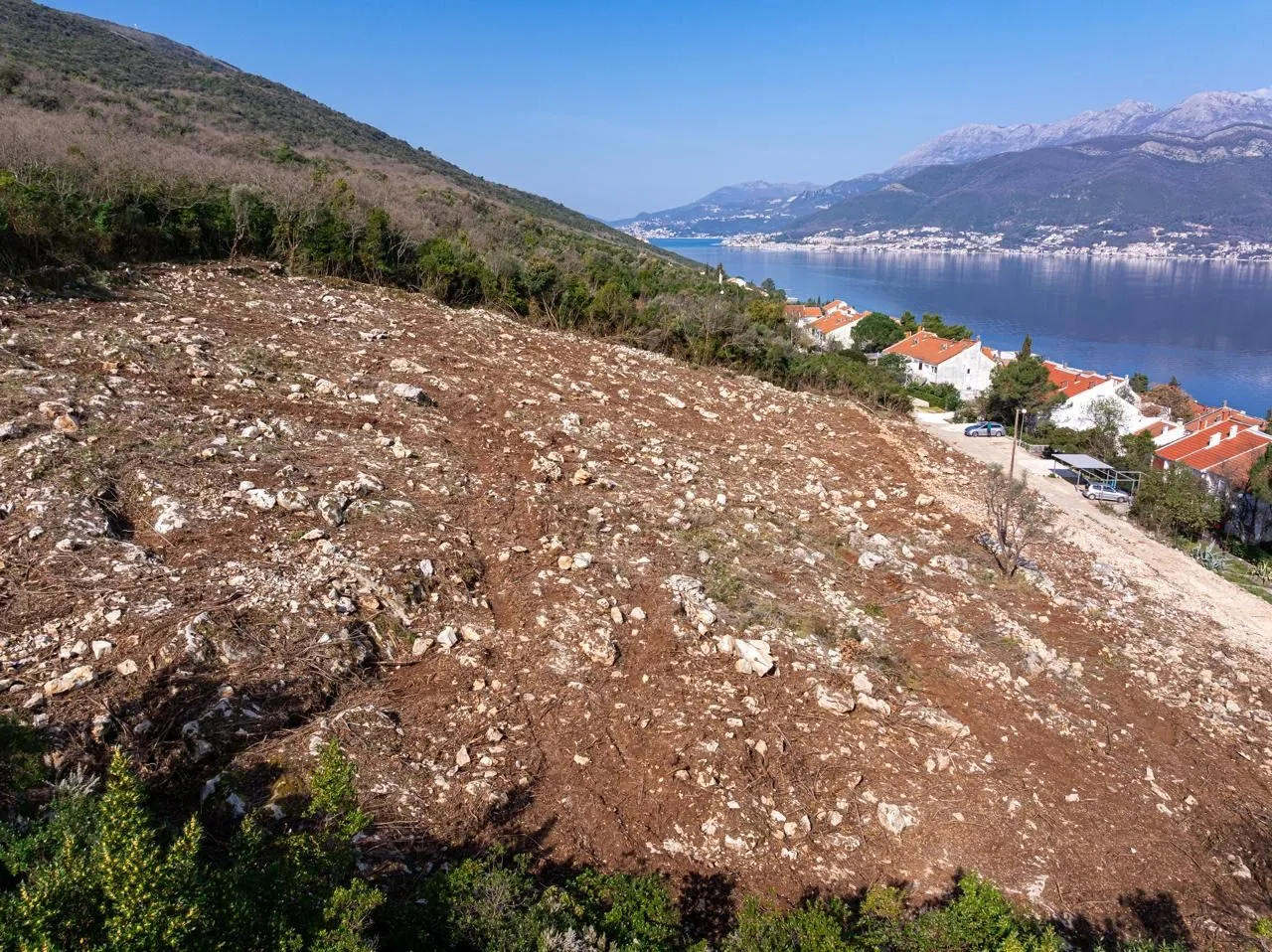 Prodaja, plac, 9748m², Krašići, Tivat