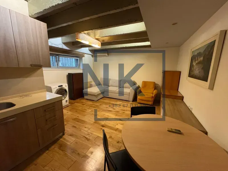 Rent, studio apartment, 25m², Centar, Podgorica