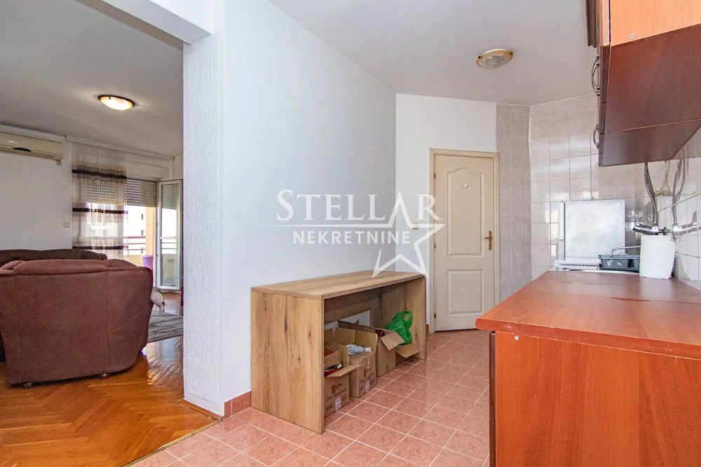 Rent, one bedroom apartment, 56m², Stara Varoš, Podgorica