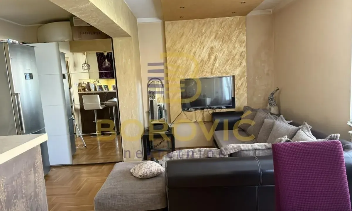 Sale, two bedroom apartment, 51m², Ledine, Beograd