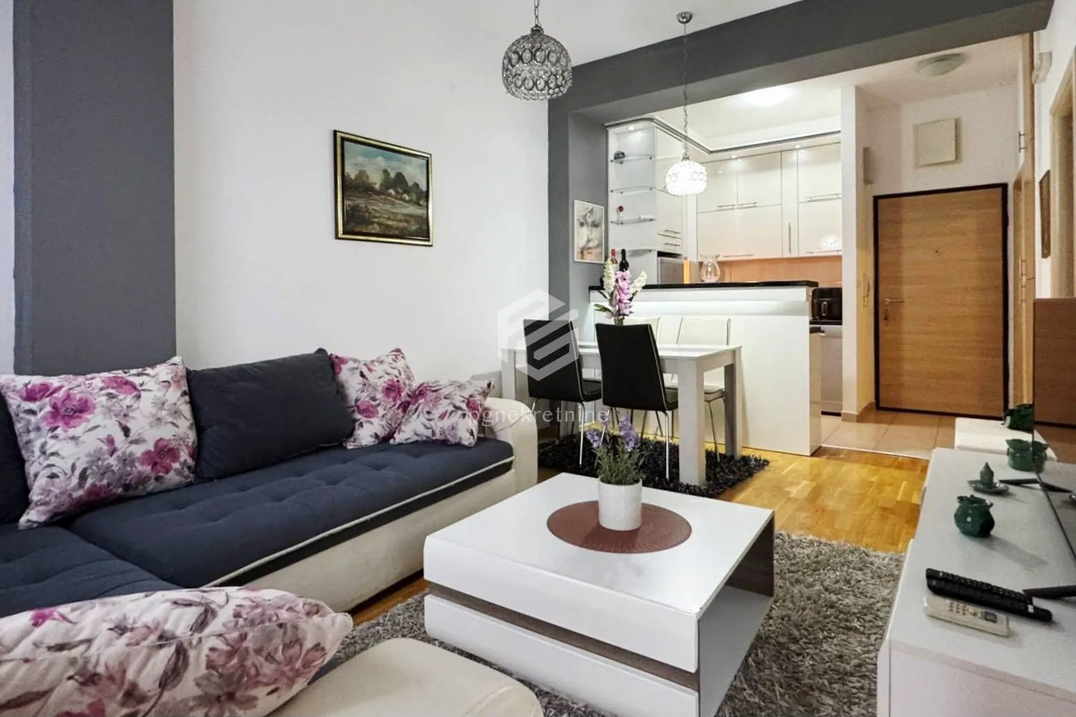 Rent, one bedroom apartment, 42m², Ljubović, Podgorica