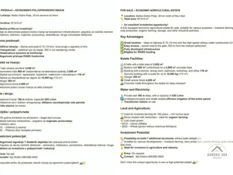 Prodaja, plac, 97900m², Vrbas, Novi Sad - image 5