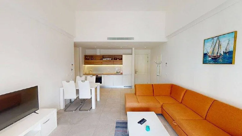 Prodaja, jednosoban stan, 55m², Luštica Bay, Tivat