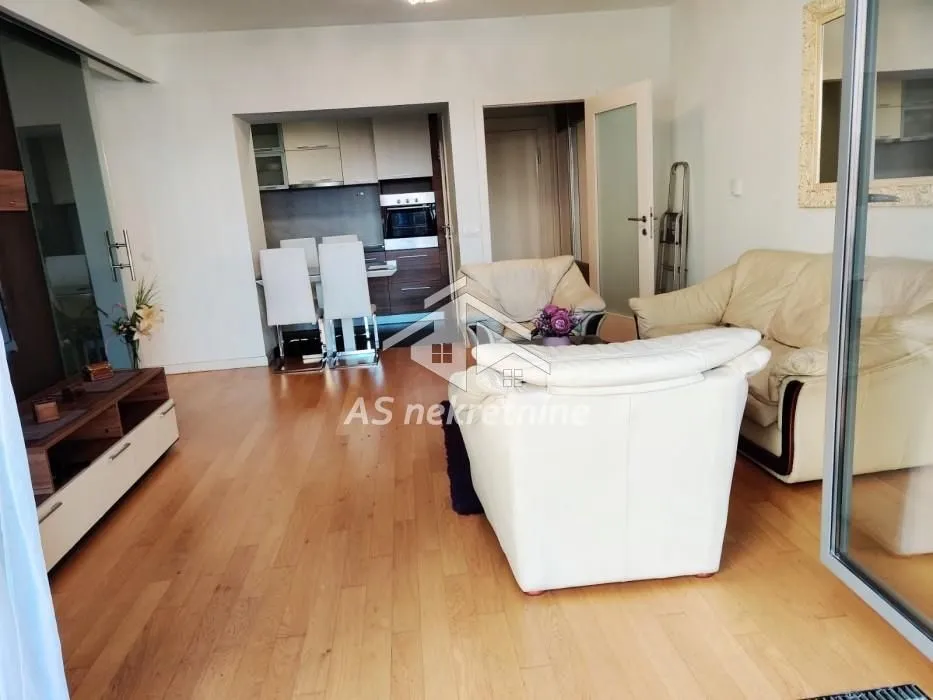 Rent, two bedroom apartment, 62m², Novi Beograd Blok 65, Novi Beograd Sve Podlokacije