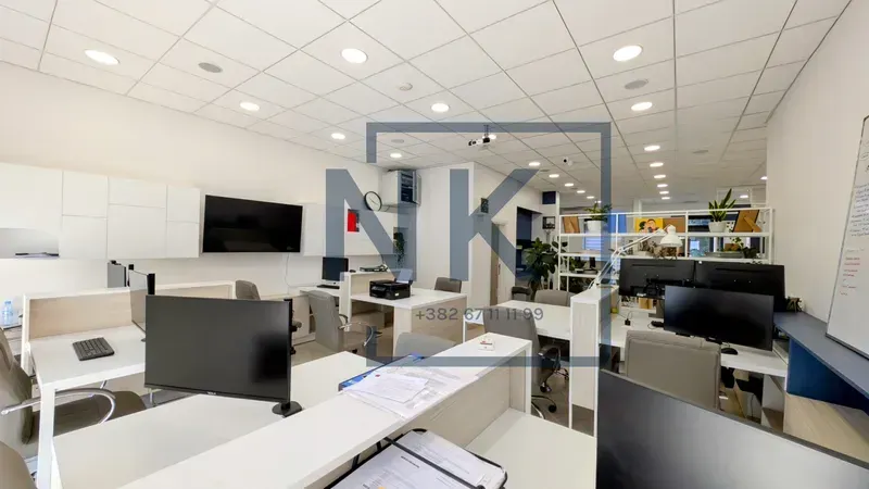 Sale, office space, 98m², Stari Aerodrom, Podgorica