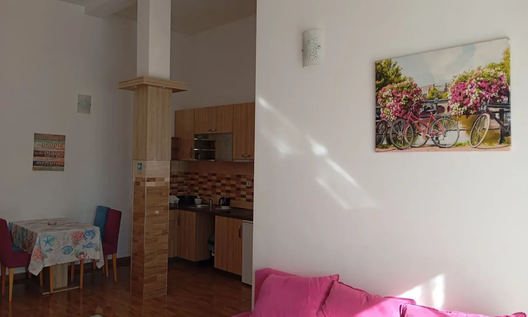Izdavanje, jednosoban stan, 45m², Budva, Crna Gora