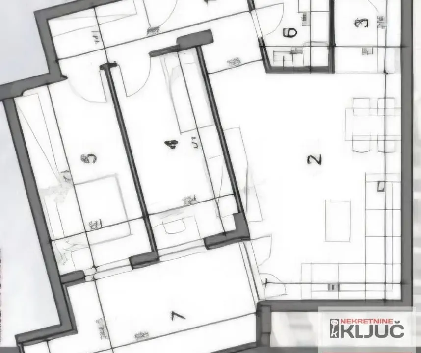 Prodaja, trosoban stan, 76m², Sajmište, Novi Sad