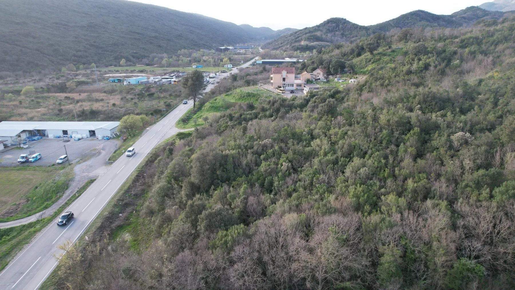 Prodaja, plac, 4000m², Radanovići, Kotor