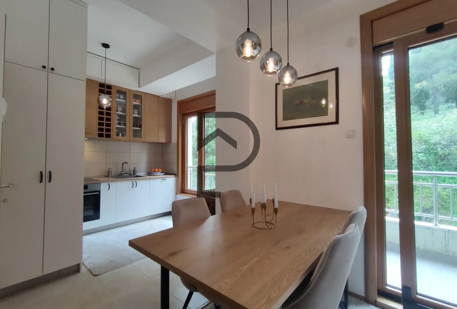 Rent, one bedroom apartment, 53m², Centar, Podgorica