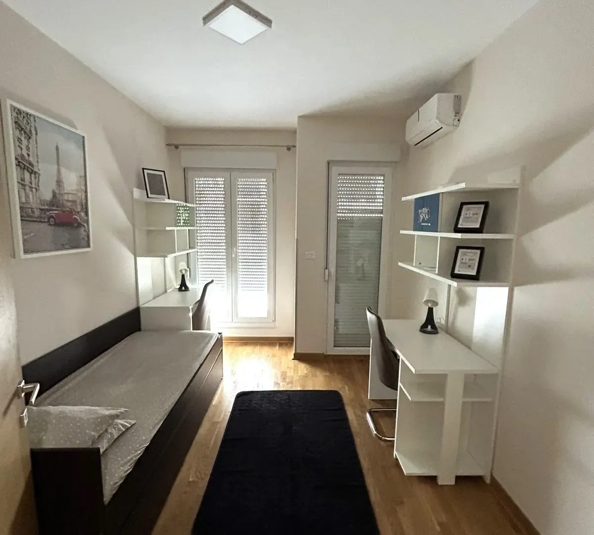 Izdavanje, dvosoban stan, 64m², City Kvart, Podgorica