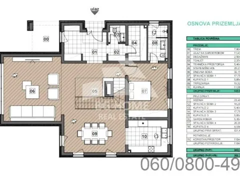 Prodaja, kuća, 352m², Vrčin, Grocka - image 6