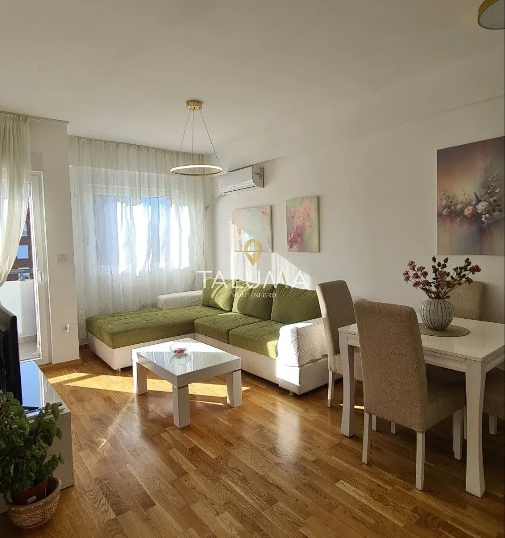 Izdavanje, jednosoban stan, 42m², Zabjelo, Podgorica