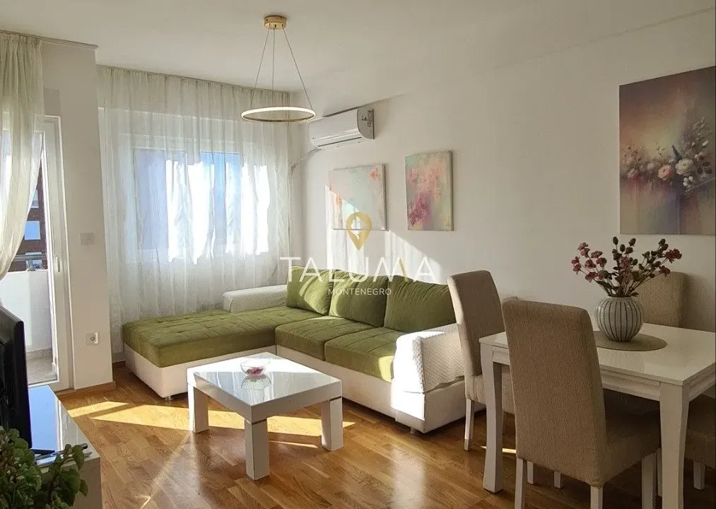 Rent, one bedroom apartment, 42m², Zabjelo, Podgorica