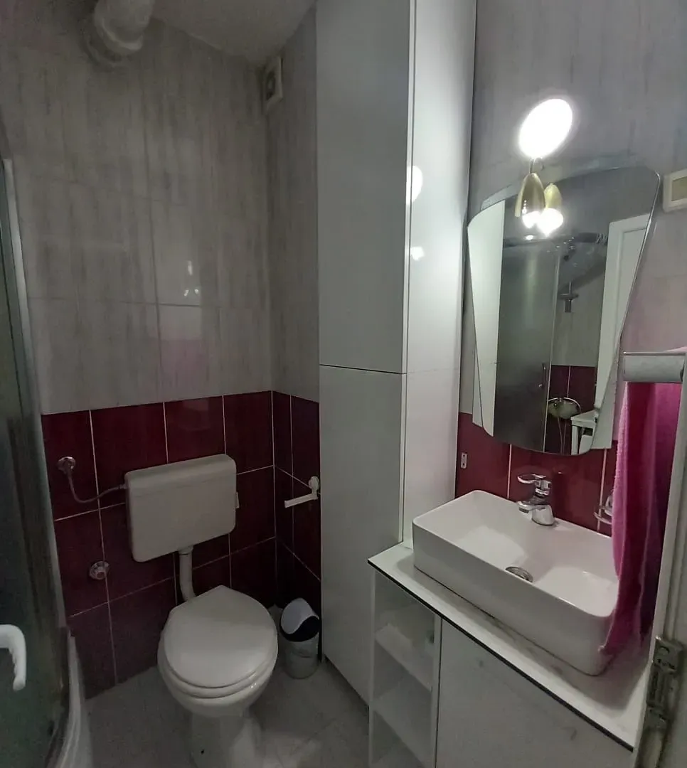 Rent, one bedroom apartment, 24m², Gintaš, Podgorica