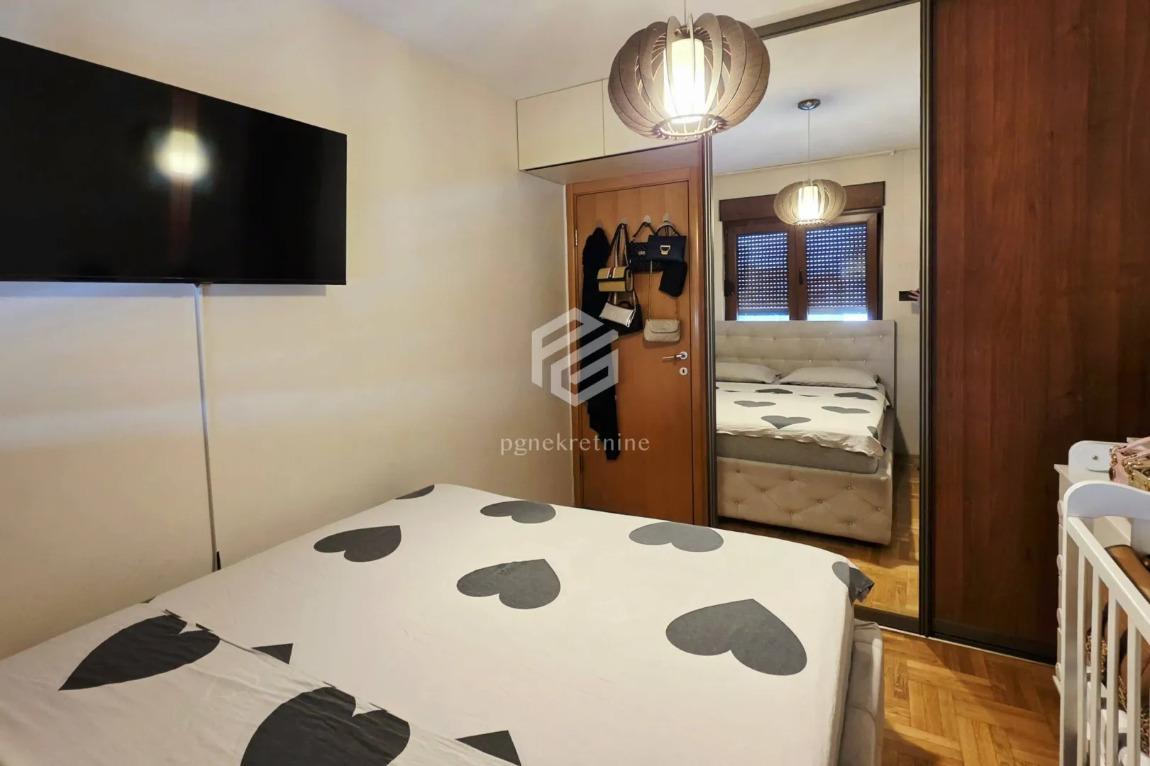Prodaja, jednosoban stan, 41m², Stari Aerodrom, Podgorica
