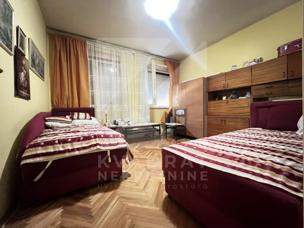 Rent, one bedroom apartment, 45m², Preko Morače, Podgorica