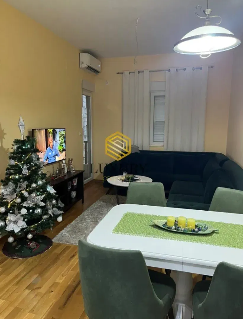 Izdavanje, dvosoban stan, 59m², Ljubović, Podgorica