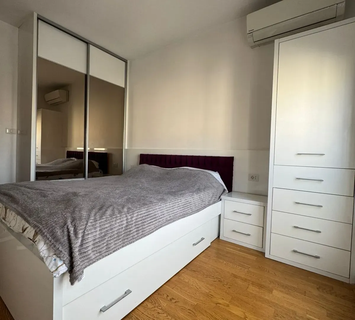 Rent, two bedroom apartment, 63m², City Kvart, Podgorica
