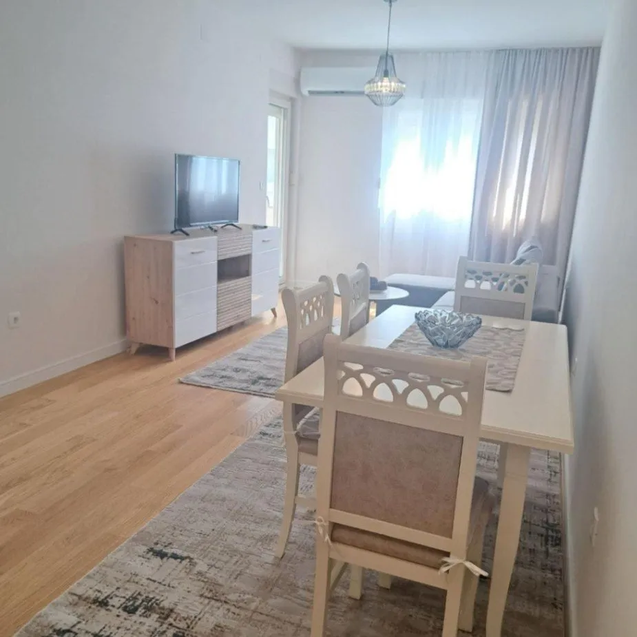 Rent, one bedroom apartment, 46m², Central Point, Podgorica