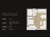 Sale, one bedroom apartment, 43m², Muo, Kotor - image 7