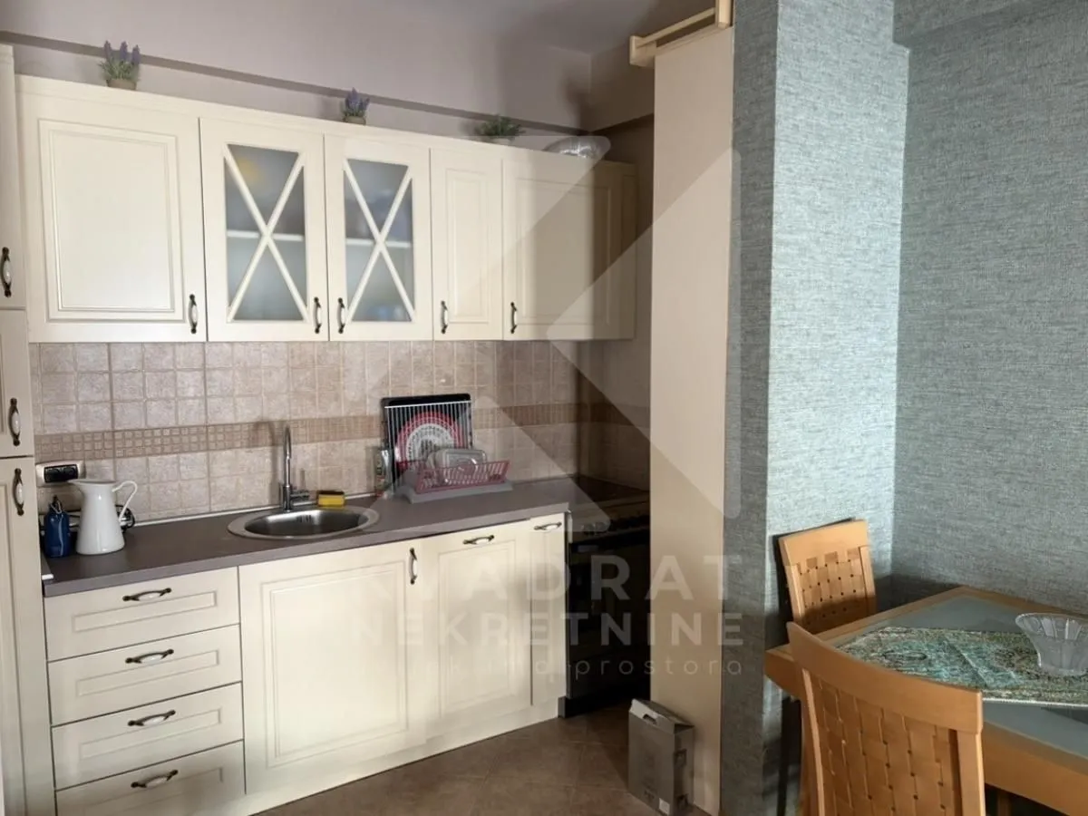 Izdavanje, jednosoban stan, 45m², Centar, Podgorica