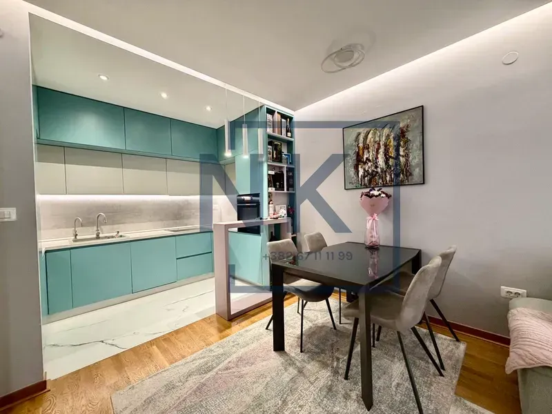 Prodaja, dvosoban stan, 64m², City Kej, Podgorica