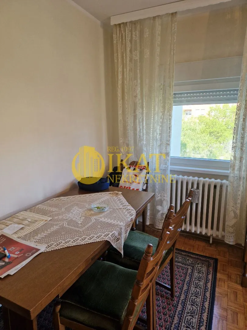 Izdavanje, dvosoban stan, 58m², Novi Beograd Blok 61, Novi Beograd Sve Podlokacije