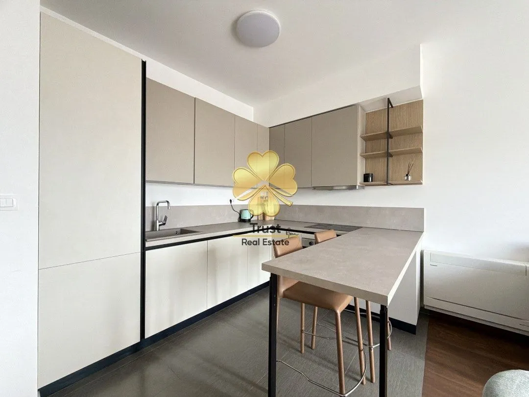 Rent, two bedroom apartment, 80m², Master Kvart, Podgorica