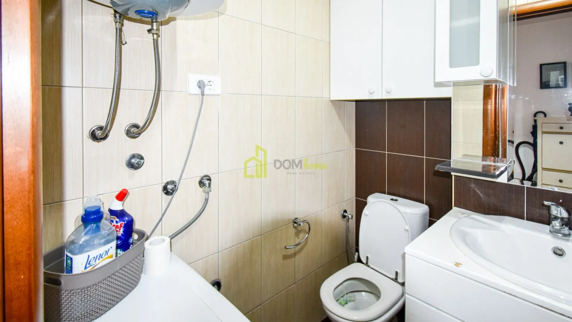 Rent, one bedroom apartment, 51m², City Kvart, Podgorica