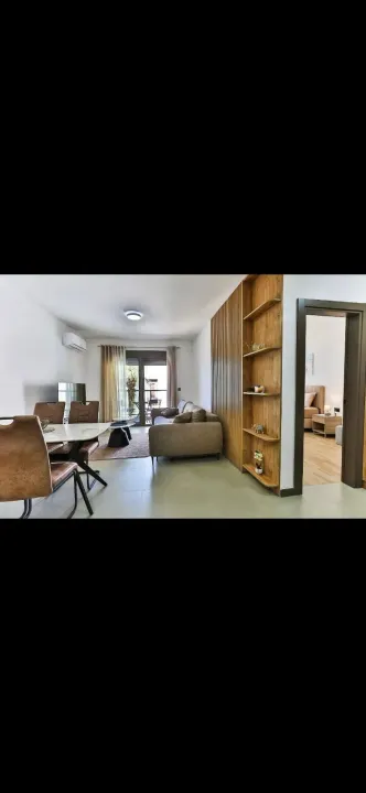 Rent, one bedroom apartment, 47m², Šušanj, Bar