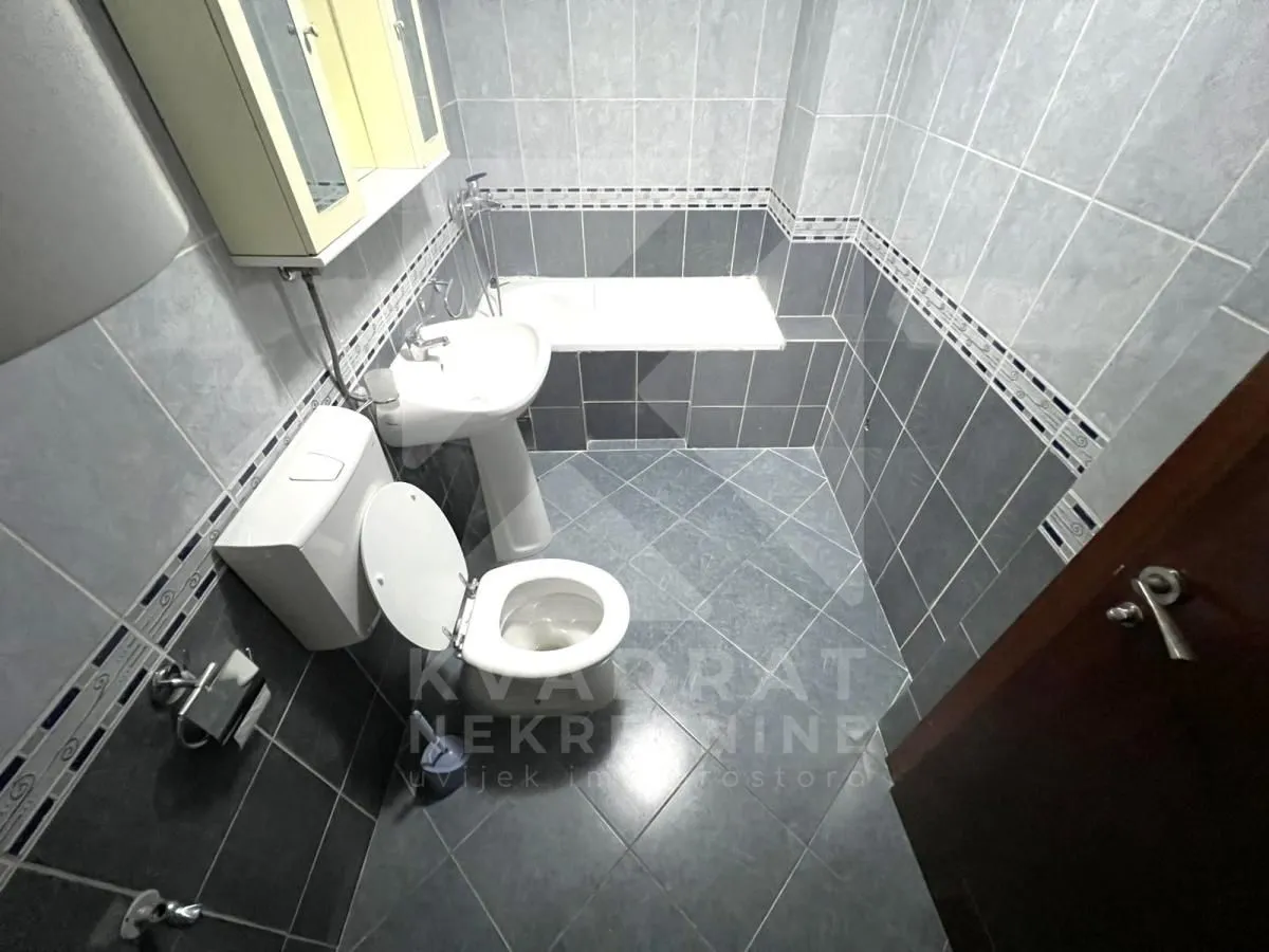 Rent, one bedroom apartment, 44m², Vezirov Most, Podgorica