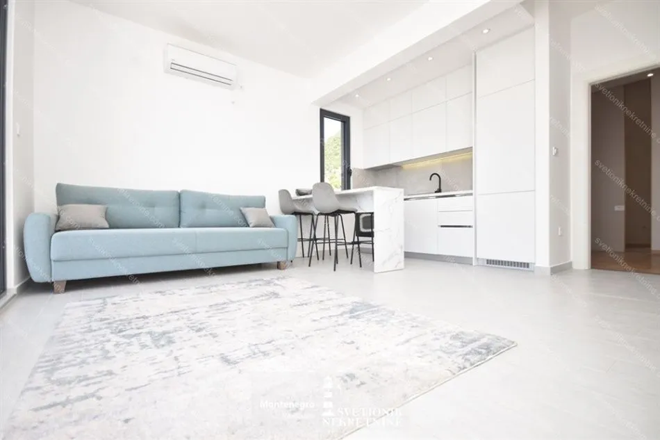 Prodaja, jednosoban stan, 51m², Đenovići, Herceg Novi