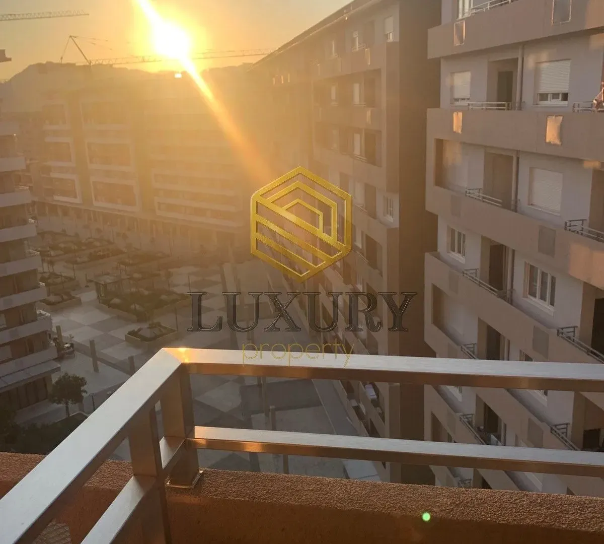 Rent, one bedroom apartment, 49m², Central Point, Podgorica