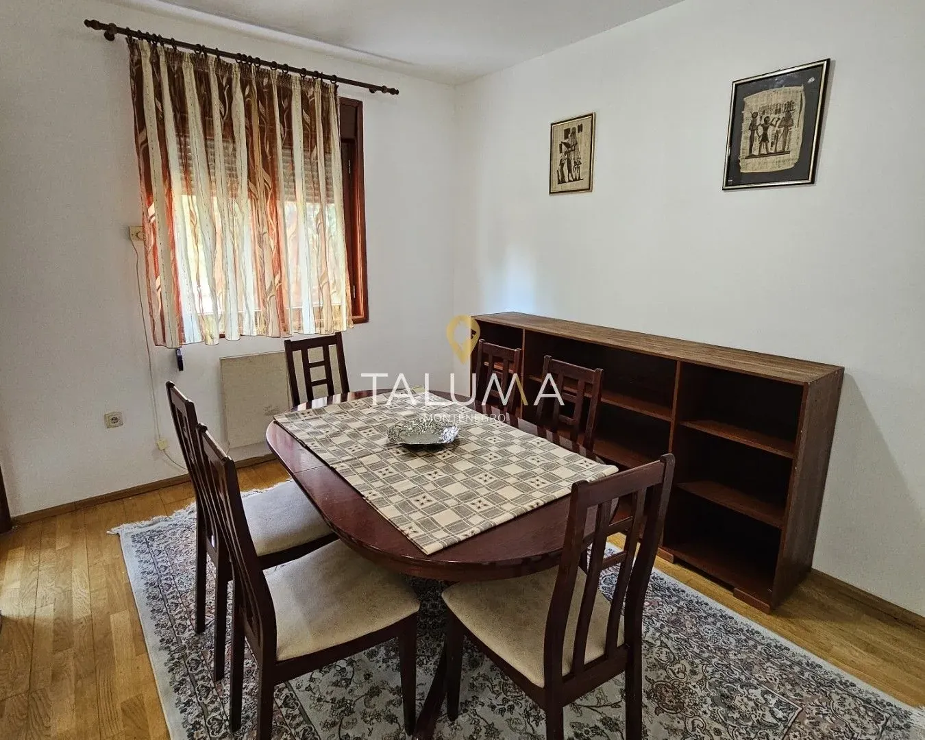 Izdavanje, trosoban stan, 120m², Zabjelo, Podgorica