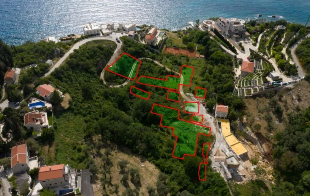 Prodaja, plac, 4202m², Rijeka Reževići, Budva