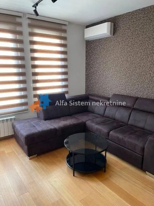 Rent, two bedroom apartment, 45m², Novi Beograd Blok 65, Novi Beograd Sve Podlokacije