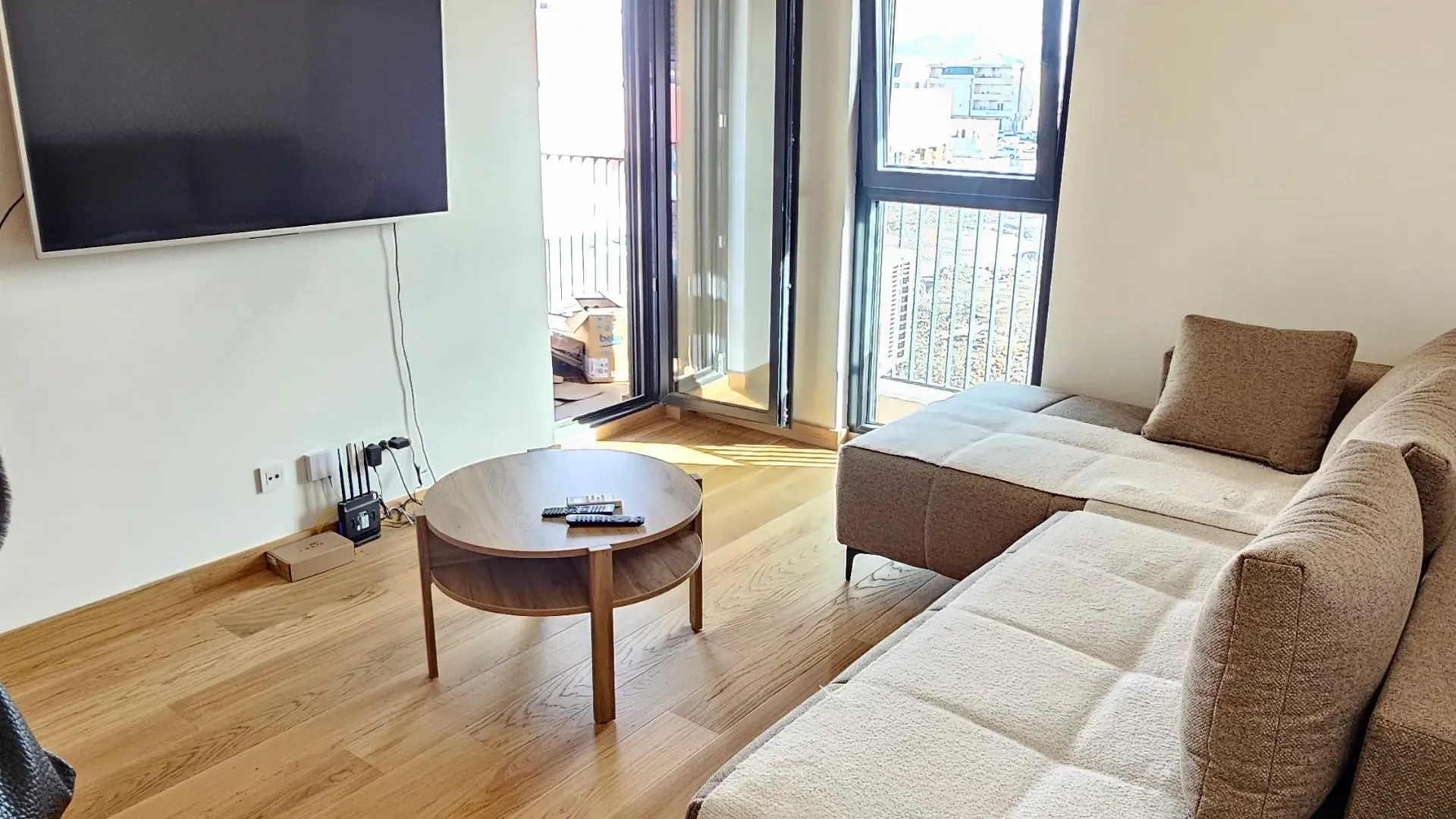 Prodaja, jednosoban stan, 45m², City Kvart, Podgorica