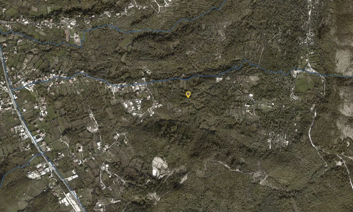 Prodaja, plac, 1500m², Prijeradi, Kotor